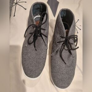 Ben Sherman Gray Chukka Men's Shoes Size 13